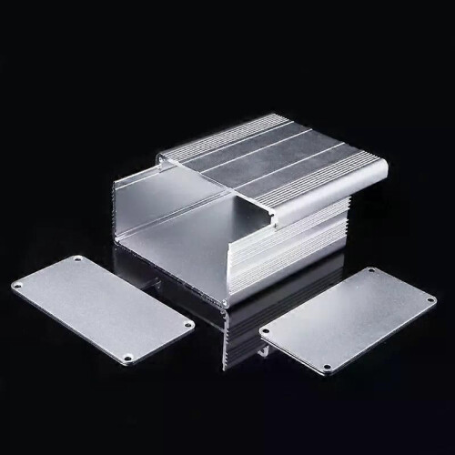 DIY aluminium behuizing elektronisch project PCB-instrumentendoos 100x100x50mm 2