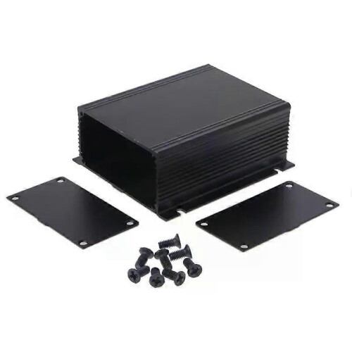 DIY Aluminum Case Electronic Project PCB Instrument Box 100x88x39mm 1