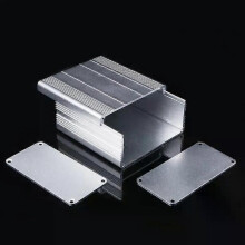 Gör-det-själv-hölje i aluminium Elektroniskt projekt PCB-instrumentlåda 100x100x50 mm