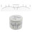 Disposable 50pcs / lot Microblading Ruler Guide Ruler Adhesive Sticker Permanent Eyebrow Makeup Eyebrow 1