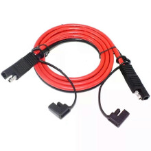 95CM 10AWG SAE naar SAE 2-pins snelkoppelingskabel voor auto's voor zonnepanelen en batterijen