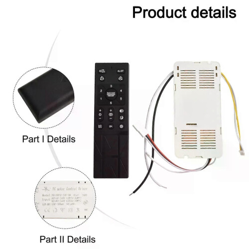 Accessori per ventilatori da soffitto Telecomando per ventilatori da soffitto Miglioramento della casa 2