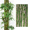 DIY Wall Decoration Green Plant Bark Artificial Bark Indoor Pipe Decoration Material Artificial Moss 1