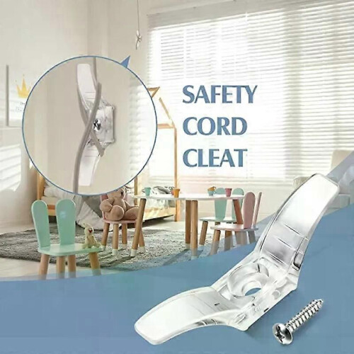 Cord Weight Spare for Vertical Roller Venetian Blind Window Shutter Clear Plastic Safety Handle for 1