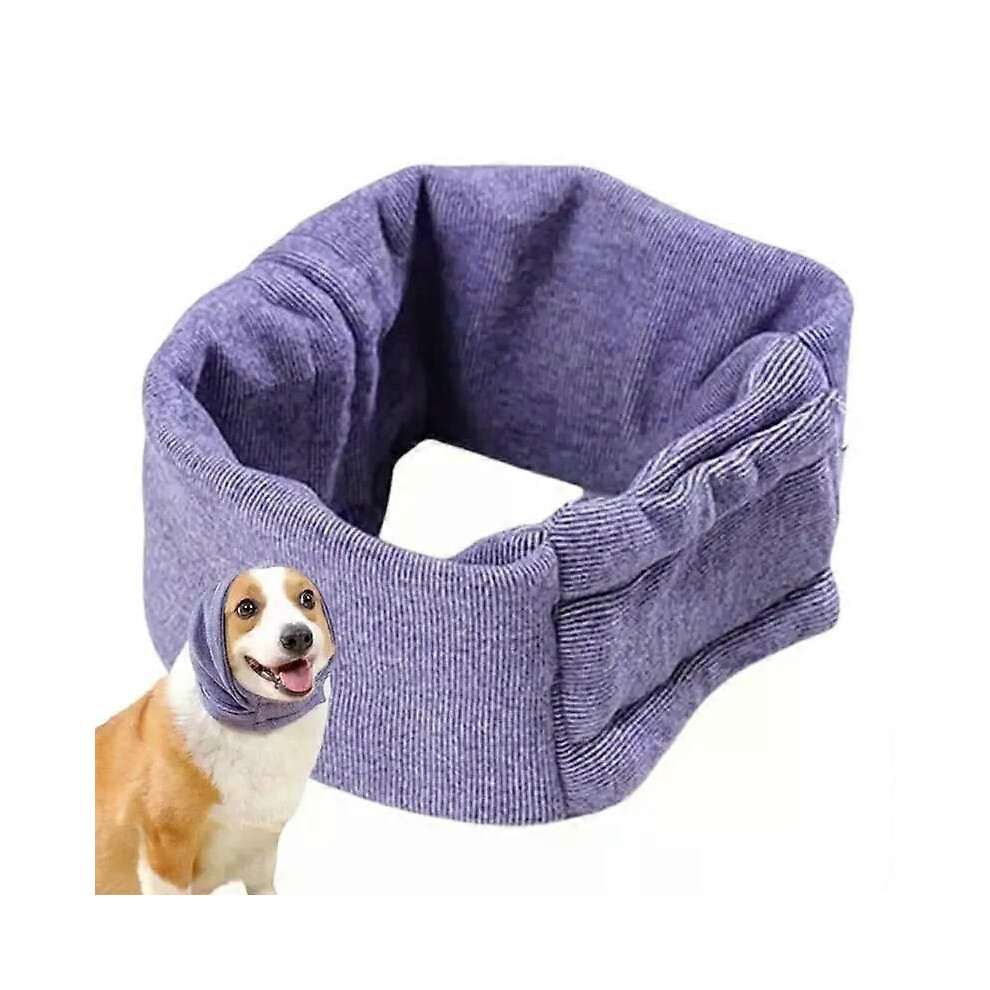 Cache-oreilles pour chien, tour de cou, soin des oreilles, écharpe pour soulager le stress, capuche