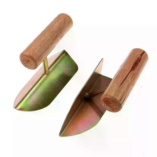 Corner Trowel Home Construction Tool Spatula Scraper Carbon Steel 1