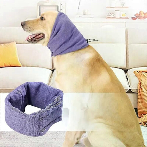 Copriorecchie per cani, scaldaorecchie per cani, sciarpa per orecchie per cani per alleviare lo stress, 1