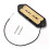 Dog Ear Shape Pickup För P90 Elgitarr Double Coil Koppar Pickup Delar 5