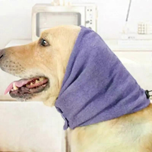 Copriorecchie per cani, scaldaorecchie per cani, sciarpa per orecchie per cani per alleviare lo stress, 2