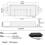 Dog Ear Shape Pickup För P90 Elgitarr Double Coil Koppar Pickup Delar 2