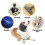 Cache-oreilles pour chien, cache-oreilles apaisant pour chiot, chat, oreilles silencieuses, capuche, 4