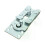 Couch Connector Snap Sturdy Fixed Mount Snap Sofa Bolt Connecting Pins Sectional Sofa Connector 4
