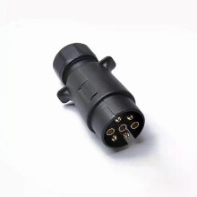 dolity 7-pins aanhangerconnector stekker RV trekbedradingsadapter