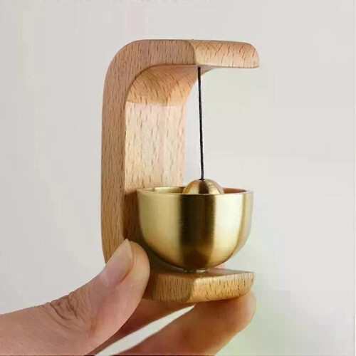 LOVIVER Support De Carillon Éolien En Bois - Style A Pour Chambre, Yoga & Méditation