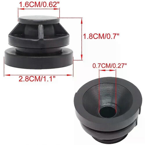 Cover Car Engine Rubber Mounts 4Pcs Bush Buffer Car Accessories Replacement Rubber New For Mazda 2 3 2