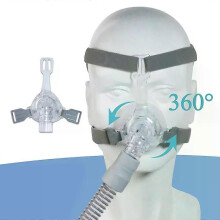 CPAP-Maske Universal-Ersatzkit CPAP-Nasenmaske Anti-Schnarch-Stopper CPAP-Maschinenzubehör Ventilator