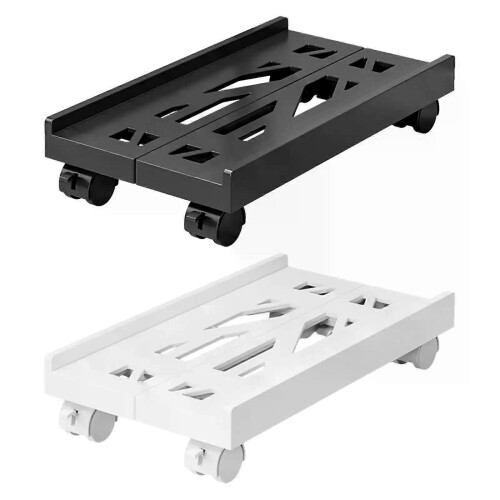 Supporto per CPU Supporto regolabile Supporto per PC Carrello Supporto per torre per computer mobile