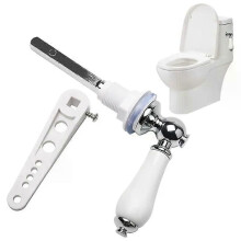 Keramische toiletspoelhendel Toiletgrepen Spoelhendel Traditionele Victoriaanse stijl Toiletgreep Vervanging