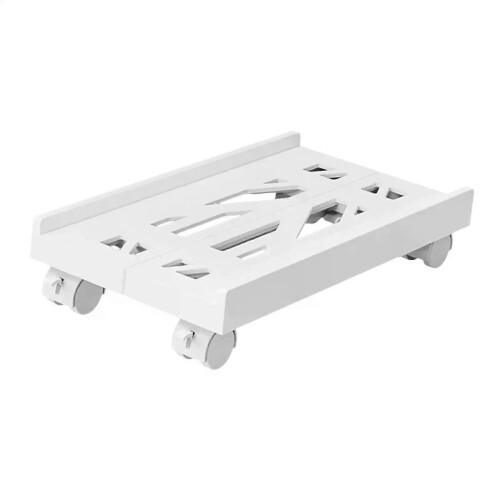 Supporto per CPU Supporto regolabile Supporto per PC Carrello Supporto per torre per computer mobile 2