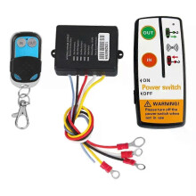 Dolity 12 V 50 ft Drahtlose Fernbedienung Kit für Lkw Jeep ATV Winde KLS-205/2