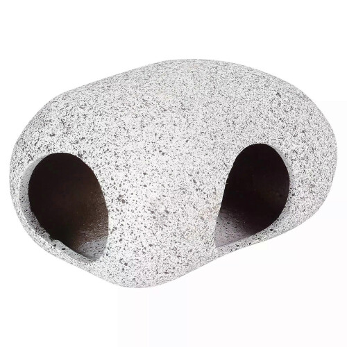 Keramische kweeksteen, aquarium, garnalengrot, schuilplaats, decoratief, landschapsstructuur
