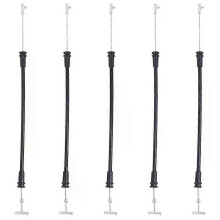 5X voor Smart Car Forfour (454) Kabel voor deurhendel vooraan A4547230169