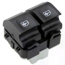 Dubbele elektrische raambedieningsknop 254118722R voor Renault Clio Mk4 Trafic Mk3 Kangoo Mk3 Captur