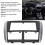 Cadre de panneau de navigation pour autoradio double DIN pour Subaru Impreza 2007-2012 4