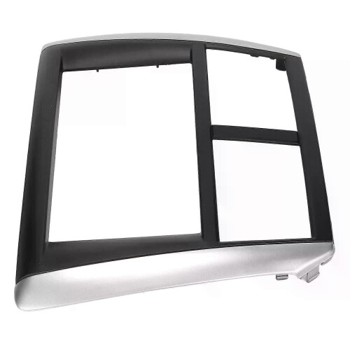 Cadre de panneau de navigation pour autoradio double DIN pour Subaru Impreza 2007-2012 1