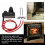 Double Ignition Kit Electronic Igniter Propane Gas Grill Igniters with Double Ignition Electrode 450 4