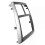 Cadre de panneau de navigation pour autoradio double DIN pour Subaru Impreza 2007-2012 5
