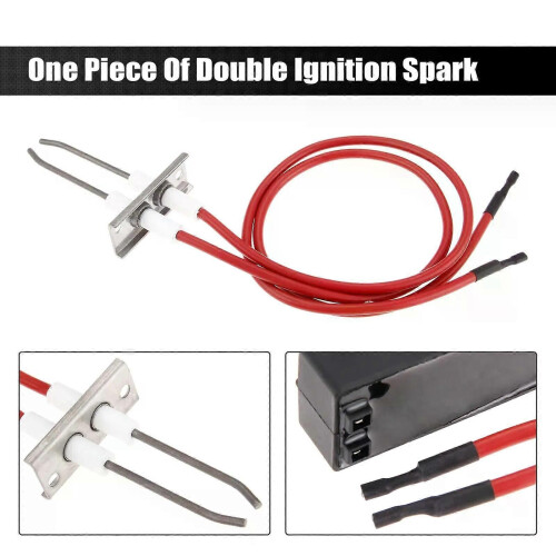 Double Ignition Kit Electronic Igniter Propane Gas Grill Igniters with Double Ignition Electrode 450 1
