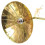 Présentoir en cristal, support minéral, support métallique pour objets de collection, socle, figurines 4