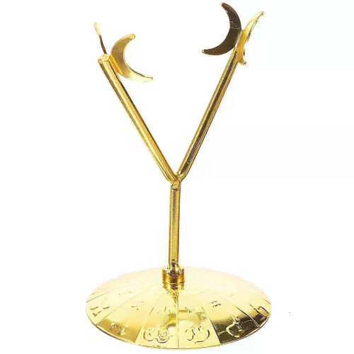 Présentoir en cristal, support minéral, support métallique pour objets de collection, socle, figurines 2