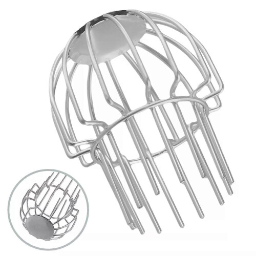 Down Pipe Gutter Balloon Guard Filter Strainer Gutter Protection Downspout Filter Prevent Leaf Drainage 1