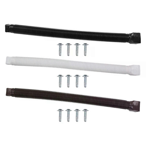 Downspout Extender Retractable Rain Gutter Drainage Pipe Down Spout Drain Extensions Retractable Downspout 2