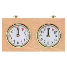 Schacktimer Professionell digital internationell schackklocka Trä Count Up Down Schacktimer Portable