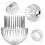 Down Pipe Gutter Balloon Guard Filter Strainer Gutter Protection Downspout Filter Prevent Leaf Drainage 4