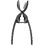 Chestnut Cutter,chestnut Cracker,chestnut Opener 2 In 1 Multifunctional Metal Chestnut Cracker Walnut 1
