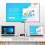 DP KVM Switch 2X1 Display Switcher Cable Displayport Extended Display 2 PC Or Laptop Share Keyboard 5