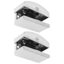 Abflusstür-Schwingstopper, Scheunenschiene, Duschstoßstangen, Griffe, Gummiführungen für Glasschiebetüren
