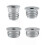 Drain Pipe Seal Hose Silicone Sealing Plug Kitchen Pipe Sewer Seal Ring Multipurpose Pipe Connector 1