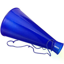 Juichende hoorn, lawaaimaker, speelgoedluidspreker, megafoons voor feestjes, plastic voetbal, mini