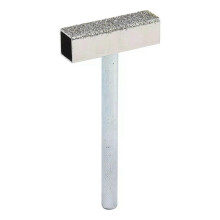 Dresser Tool Heavy Duty Diamantgecoate Slijpmachine Mini Hervormt Wiel Dresser Wiel Dresser Stenen Werkbank