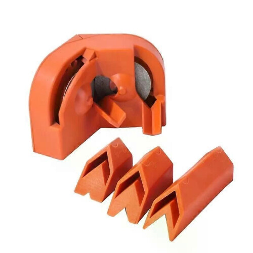 Affûteuse de forets, affûteuse manuelle portable, affûteuse de forets avec 3 supports de meulage