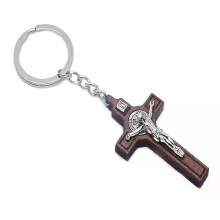 Christelijke Jezus sleutelhanger religieuze sleutelhanger sieraden tas hanger auto souvenirs cadeau