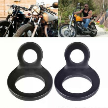 D-Ring Tie Downs D-Rings Ankarsurrningsringar för laster på motorcykel Dirt Bike ATV Heavy Duty Tie