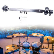 Drum Pedal Link Rod Double Bass Drum Pedal Shaft Bass Drum Pedal Link Rod Tillbehör till slaginstrument