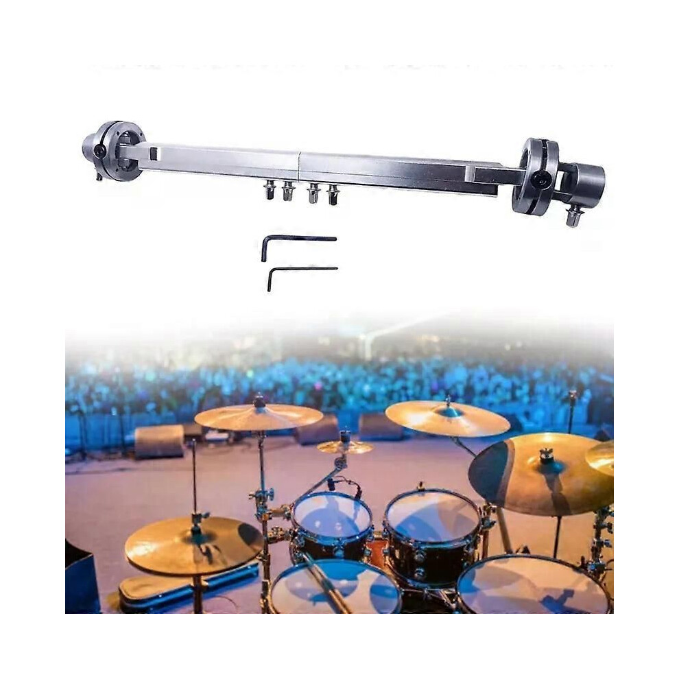 Drum-Pedal-Verbindungsstange, Doppel-Bass-Drum-Pedalwelle, Bass-Drum-Pedal-Verbindungsstange, Zubehör