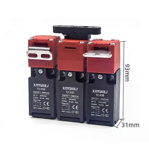 Interrupteur de porte de sécurité des commutateurs commutateur à clé Lock portes pour équipement Qks8, 2-pack Interrupteur de porte de sécurité des commutateurs commutateur à clé Lock portes pour équipement Qks8, 2-pack